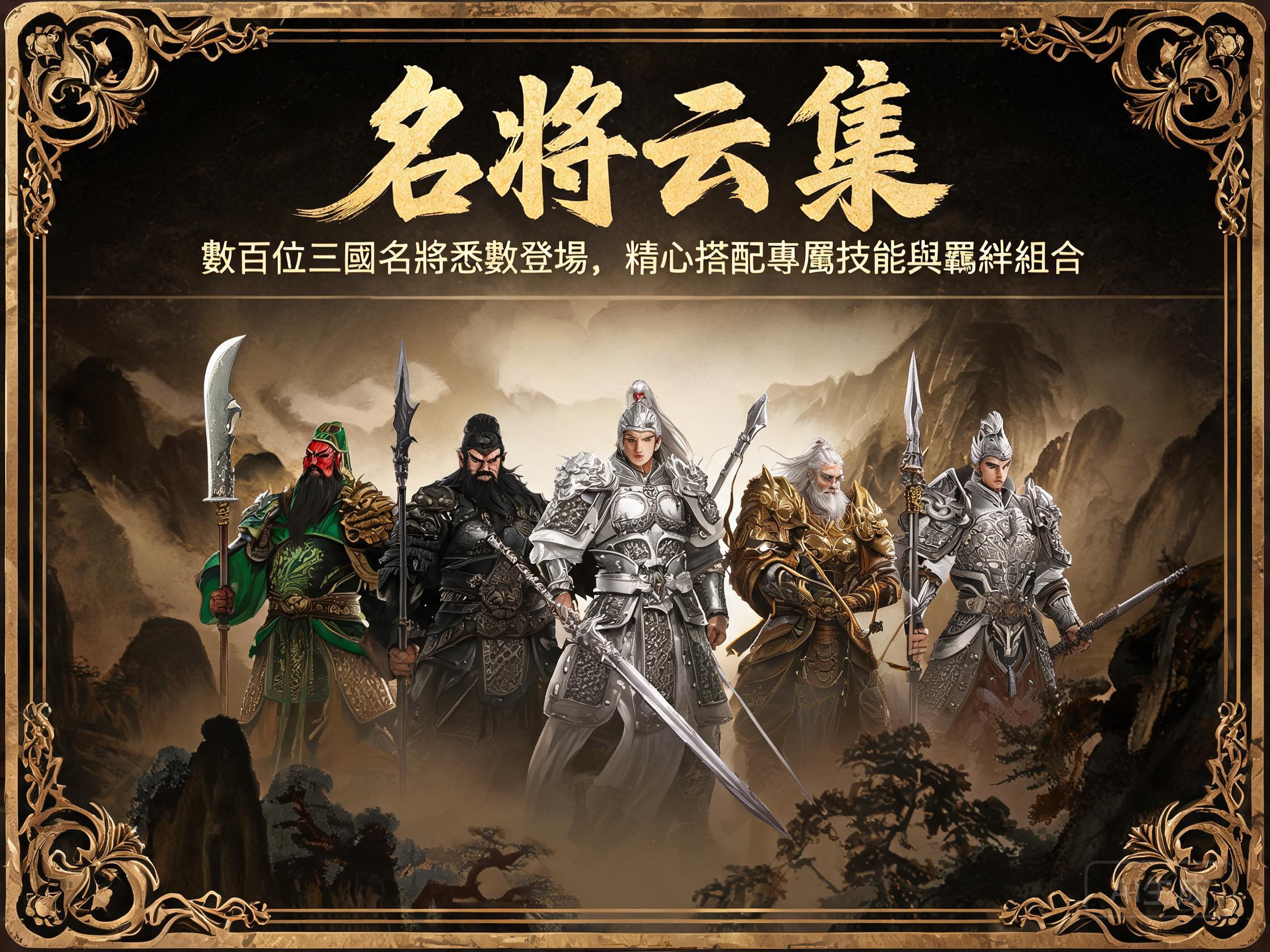 名将云集